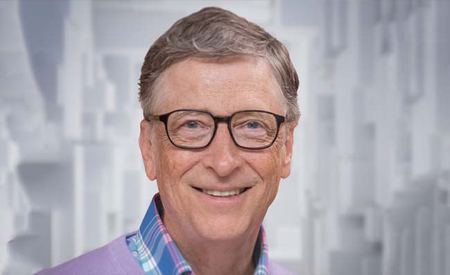Bill Gates kembali jadi orang terkaya di dunia.