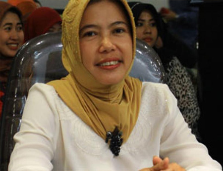 Roem Diani Dewi, anggota DPRD Kota Pekanbaru 