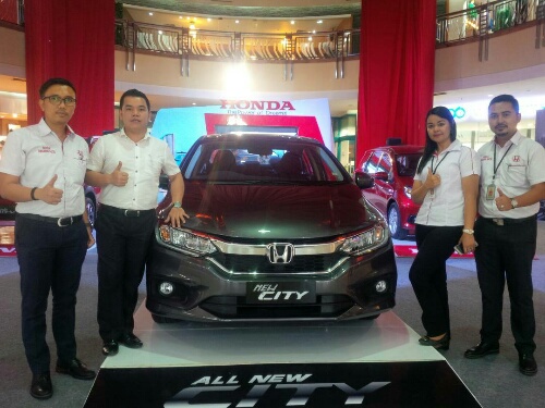 Launching New Honda City di Mal Ska Pekanbaru