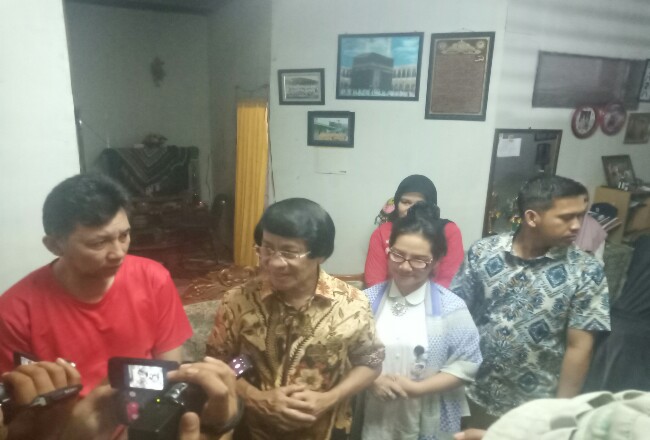 Kak Seto sambangi korban bullying yang merupakan pelajar SMPN di Pekanbaru.