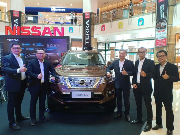 Launching New Nissan Terra di Pekanbaru