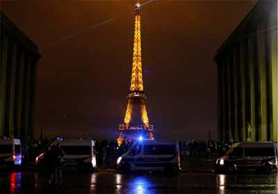 Menara Eiffel bakal ditutup karena rencana demo besar-besaran.