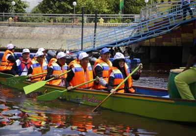 Siak Serindit Boat Race 2018