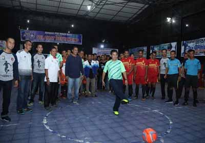 Open Turnamen Futsal Kapolres Rokan Hulu Cup II Tahun 2019.
