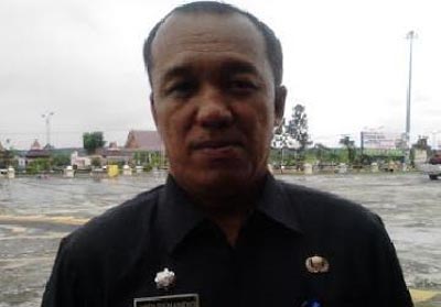 Kepala Badan Penanggulangan Bencana Daerah (BPBD) Pelalawan, Hadi Penandio.