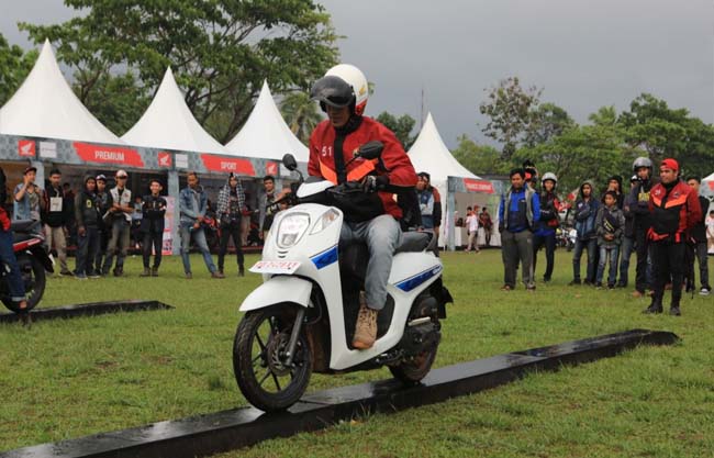 Suasana kemeriahan Honda Bikers Day (HBD) regional 2019 yang telah terlaksana di Sumatera, Kalimatan dan Sulawesi.