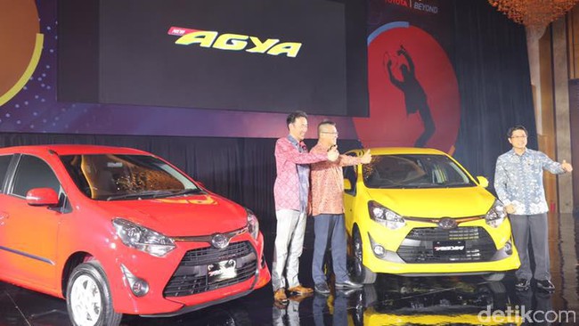 Launching Toyota Agya