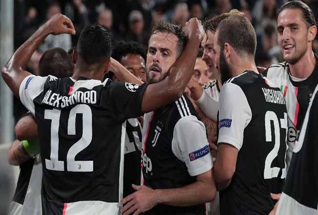 Juventus menang 2-1 atas Lokomotiv Moscow di matchday ketiga Liga Champions.