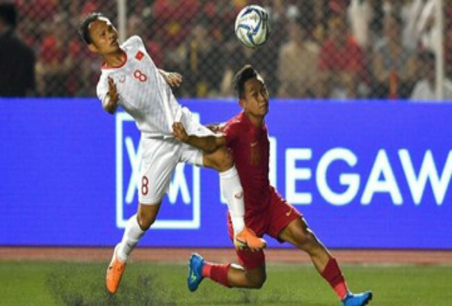 Indonesia kalah 0-3 dari Vietnam di final SEA Games 2019.