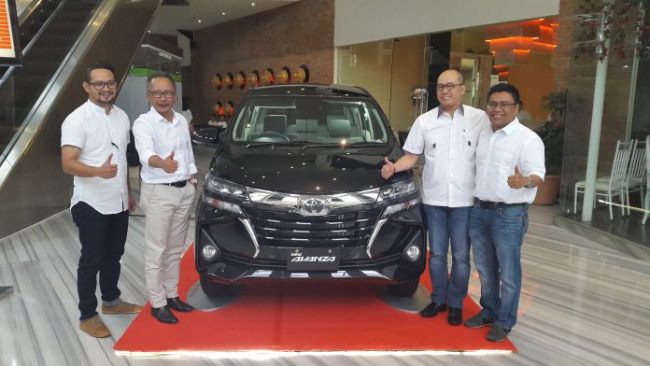 Launching Toyota New Avanza dan New Veloz di Harris Sunset Road, Bali, Kamis (17/1/2019). Foto Ist