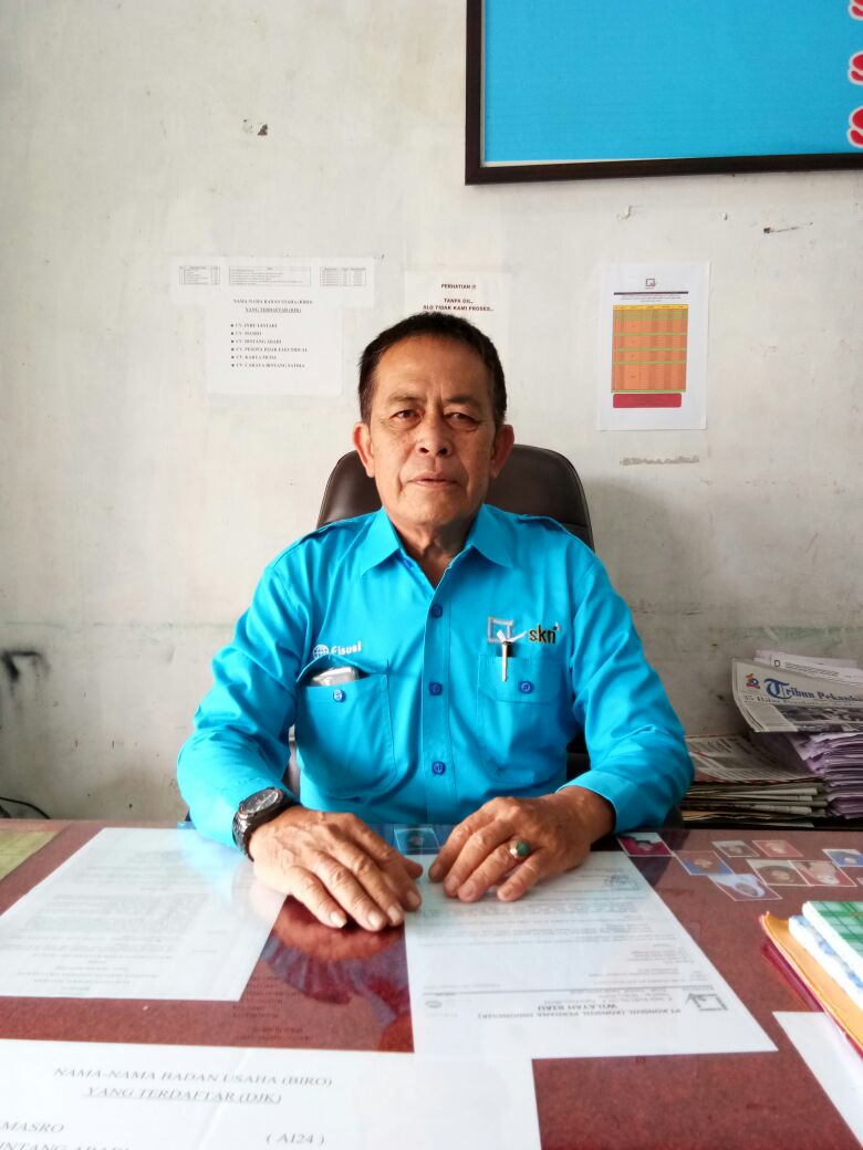 Manajer PT Konsuil Perdana Indonesia (KPI), Zaharuddin