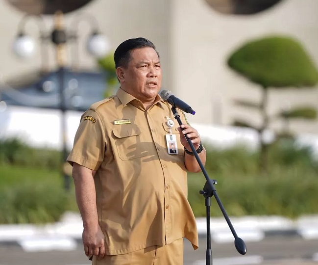 Penjabat (Pj) Gubernur Riau SF Hariyanto.
