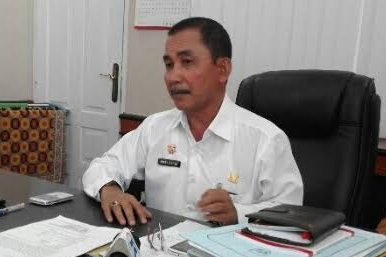 Sekretaris Daerah (Sekda) Kabupaten Rohil, Drs H Surya Arfan MSi.