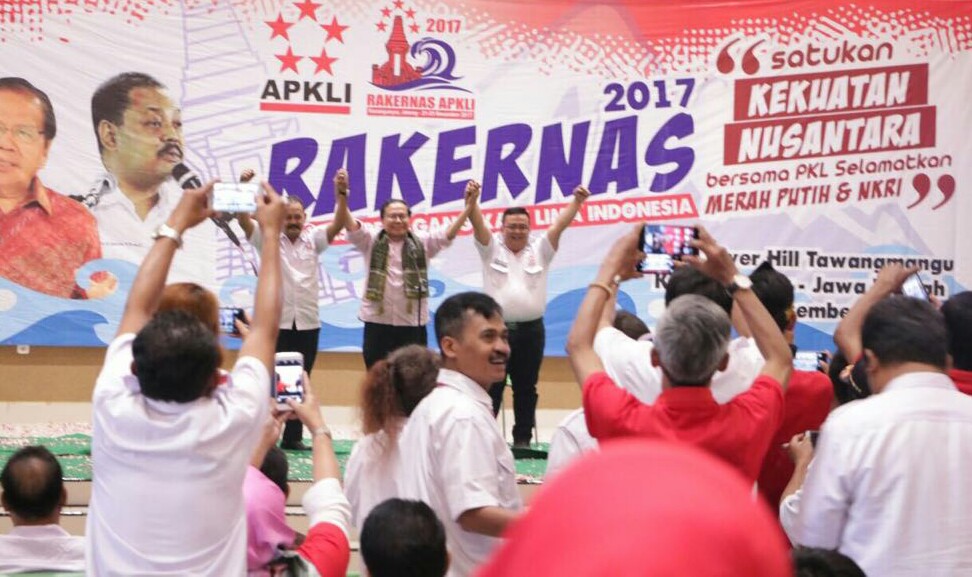APKLI Tinggal Landas Revolusi Kaki Lima untuk Selamatkan Indonesia