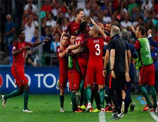 Portugal lolos ke semifinal