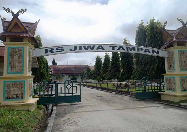 Rumah Sakit Jiwa (RSJ) Tampan, Pekanbaru