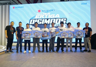PT Suzuki Indomobil Sales mengajak anak-anak muda untuk  memodifikasi desain Suzuki All New Ertiga dalam ajang Digimods Contest. 