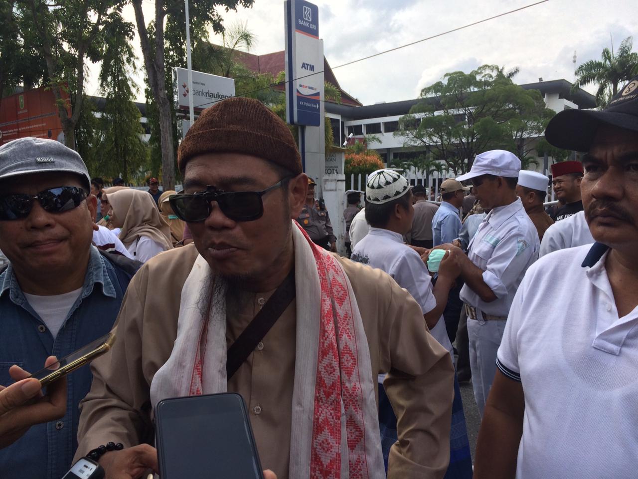 Ketua GMMK Riau, Yana Mulyana menyebut KPU diduga lakukan kecurangan dalam Pemilu 2019.