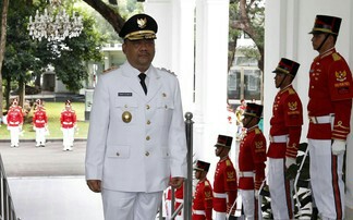 Gubernur Kepri Nurdin Basirun. 