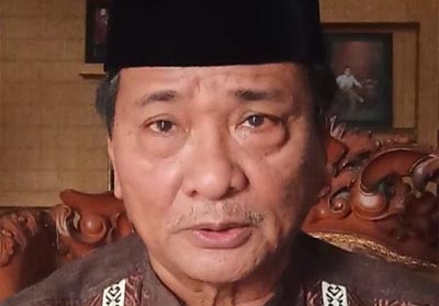 Ketua LAM Inhil, Alimuddin.