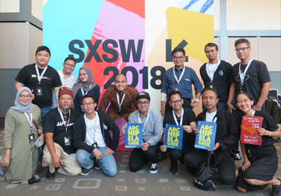 The NextDev Telkomsel membawa membawa salah satu start up jebolannya, Vestifarm, untuk menunjukkan karya dan kiprah mereka dalam Bikin Keren Indonesia kepada dunia di festival seni kreatif dan teknologi terbesar dunia, South by Southwest (SXSW) 2018 di Austin, Texas, Amerika Serikat.
