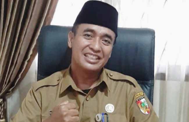 Plt Kepala Dinas Kesehatan Kota Pekanbaru, Muhammad Amin.