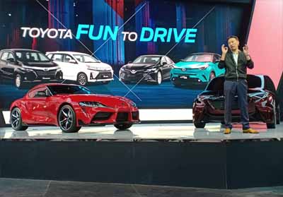 Toyota Perkenalkan 3 Mobil Terbaru di GIIAS 2019.