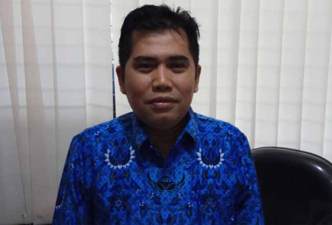 Kabid Perbendaharaan Badan Pengelola Keuangan dan Aset Daerah (BPKAD) Kota Pekanbaru Basri.