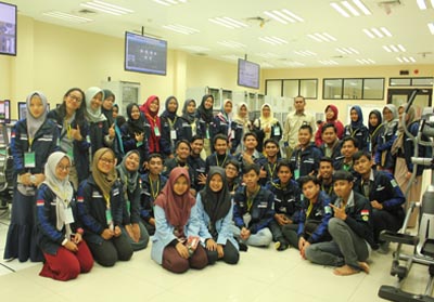 Kunjungan Industri (KI) Mahasiswa Teknik Kimia Universitas Riau (UR).
