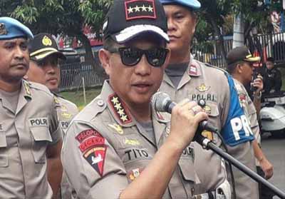 Kepala Kepolisian RI Jenderal Tito Karnavian