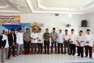 Maulid Nabi Muhammad SAW bertepatan di Desa Panglima, Kecamatan Enok