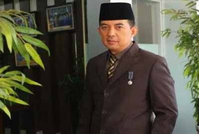 Kepala Dispora Kota Pekanbaru Zulfahmi Adrian 