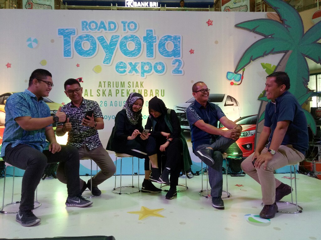 Road to Toyota Expo 2