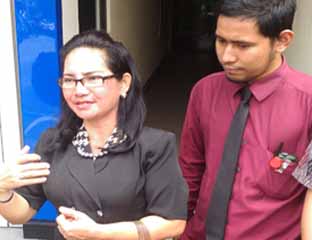 Ketua Lembaga Perlindungan Anak (LPA) Provinsi Riau, Esther Yuliani 