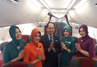 "CEO on Board" pada penerbangan GA 421 Rute Denpasar - Cengkareng