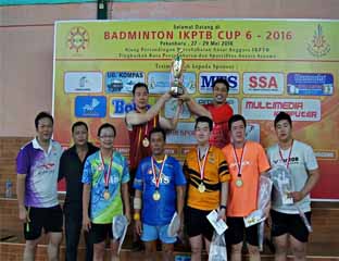 Tim Batang Duku Juara IKPTB Cup VI 2016