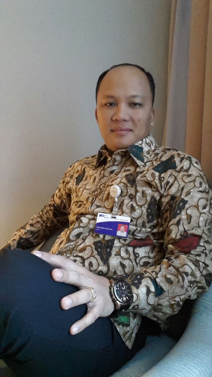 Jonfarel Sipayung, Kepala Cabang Astra Daihatsu Panam, Pekanbaru