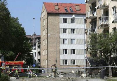 Ledakan yang terjadi di Swedia melukai 19 orang.