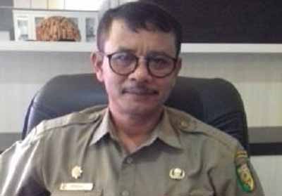 Kepala Badan Kepegawaian Pendidikan dan Pelatihan (BKPP) Kabupaten Kuansing, Hernalis.