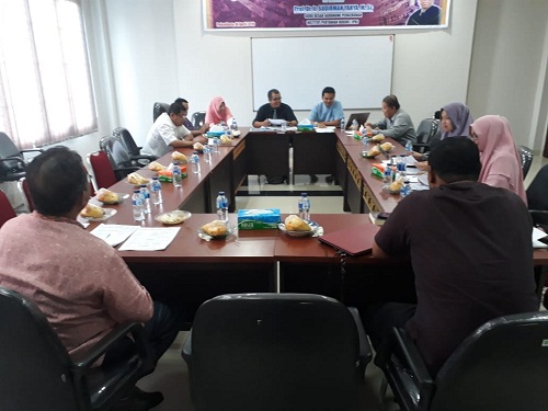 Panitia Pertemuan Nasional Magister Ilmu Pemerintahan UIR dengan KAPSIPI di Bandung