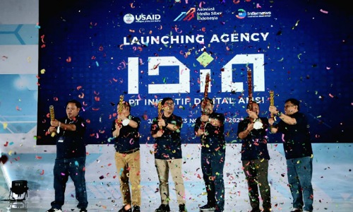 Jajaran Komisaris dan Direksi IDiA Agency saat peluncuran di Jakarta.(foto: istimewa)