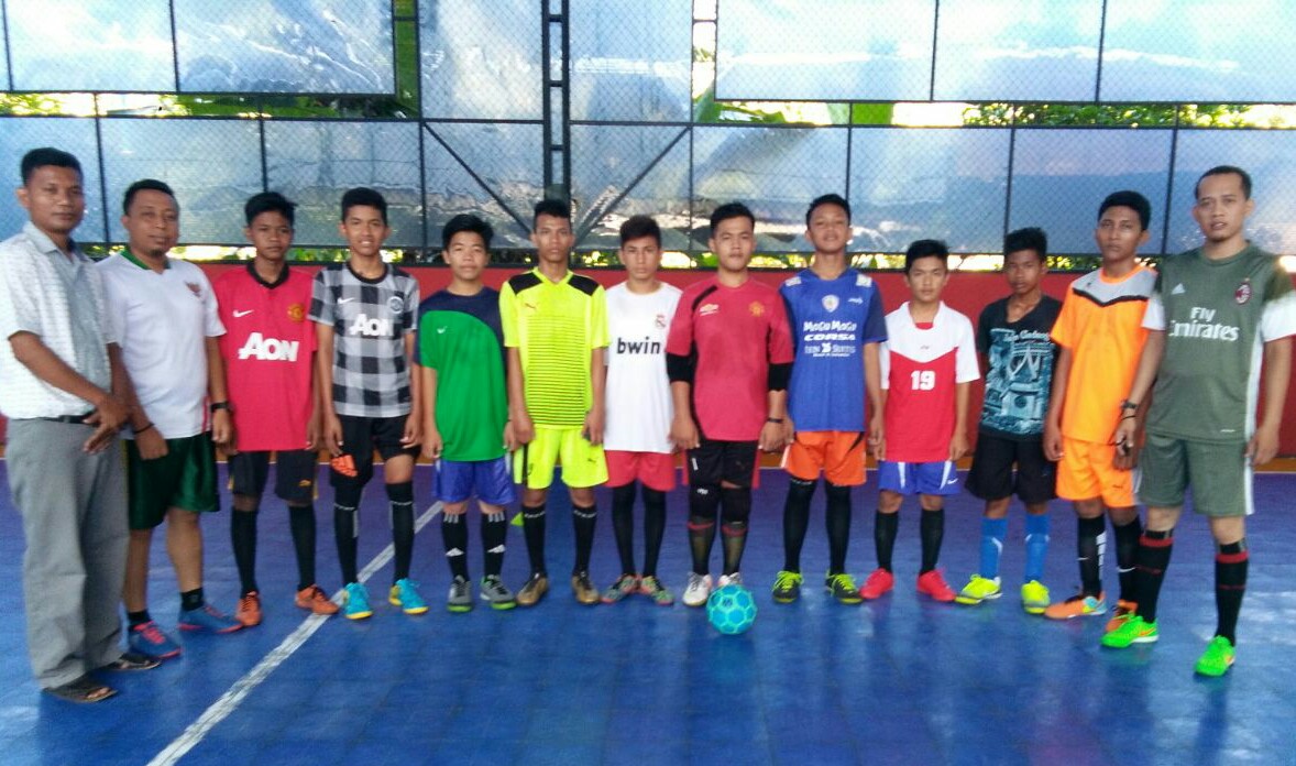 HALLORIAUcom PSSI Rohul Utus 10 Pelajar U 14 Di Kejurda Futsal