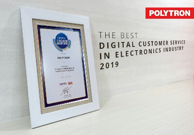 Polytron raih The Best Digital Customer Service.