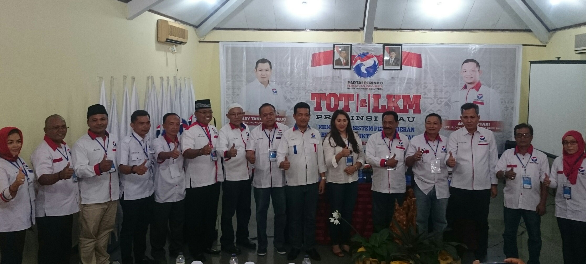 Perindo Riau Gelar TOT dan LKM