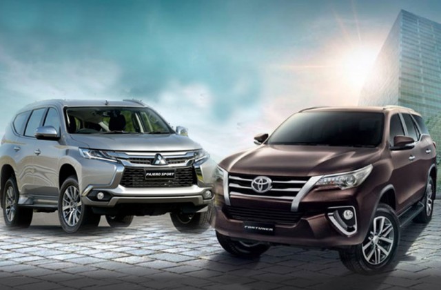 All New Pajero Sport Vs All New Fortuner