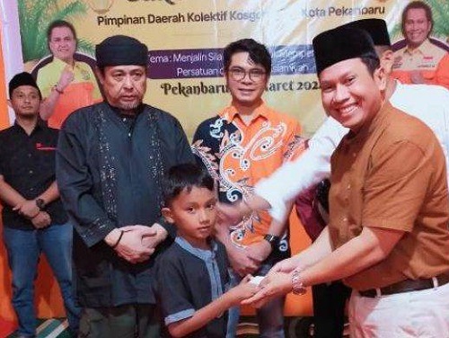 Ketua Kosgoro Pekanbaru dr Rahmansyah
