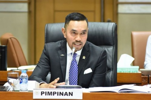 Wakil Ketua Komisi III DPR Ahmad Sahroni. Foto/dpr.go.id