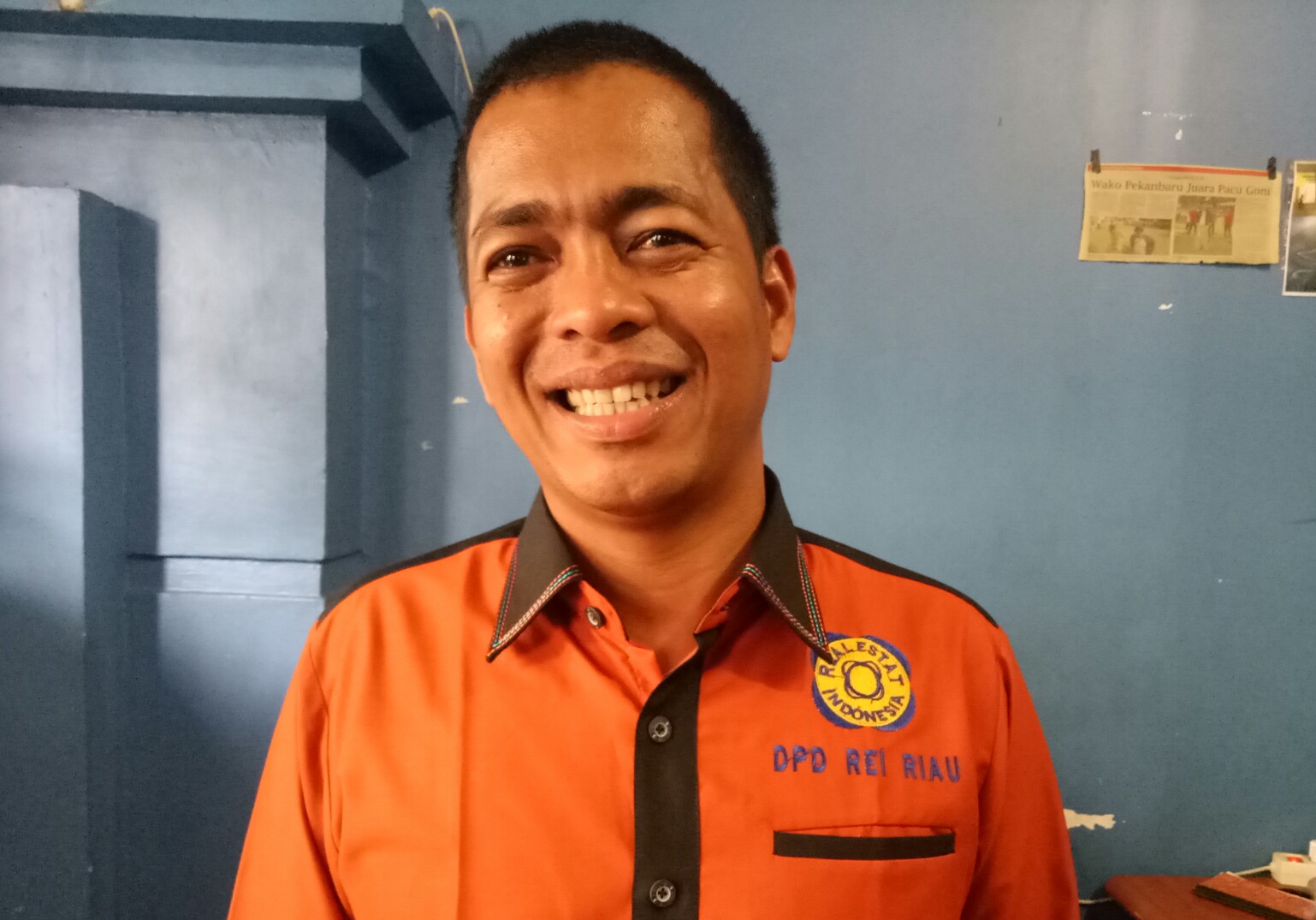 Ketua DPD REI Riau A Tambi