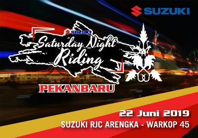 Suzuki Saturday Night Riding.