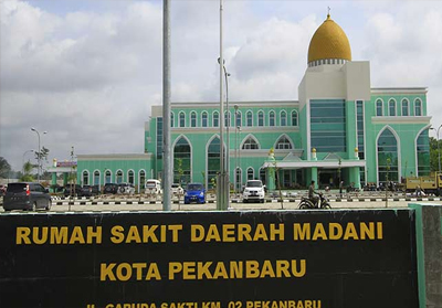 Rumah Sakit Daerah (RSD) Madani Kota Pekanbaru